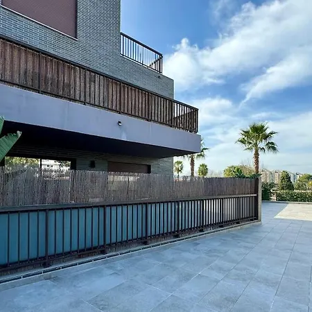 Con Gran Terraza Apartmán Denia